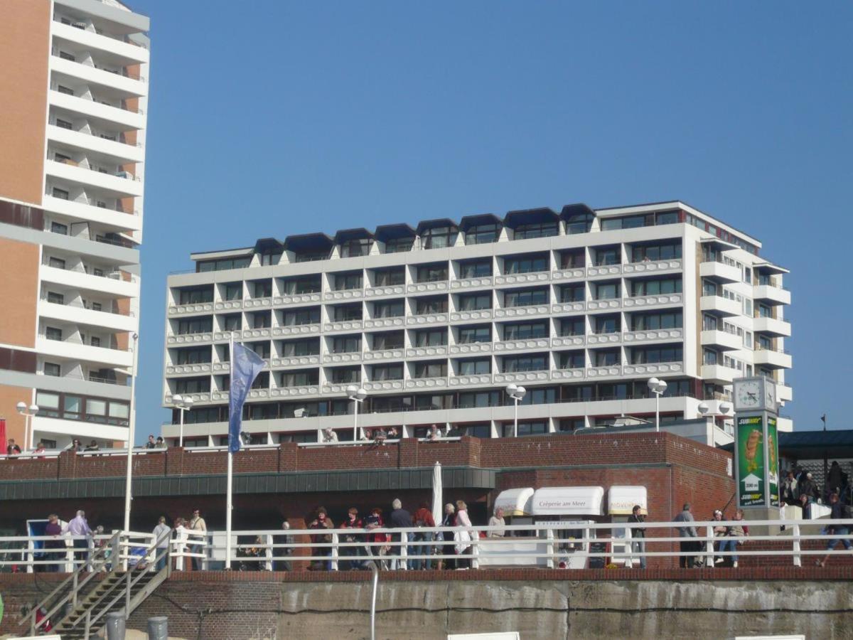 Haus Am Meer14 - App. 109 Wb เวสเทอร์แลนด์ ภายนอก รูปภาพ